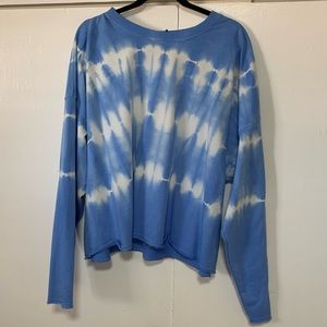 Tye die sweatshirt